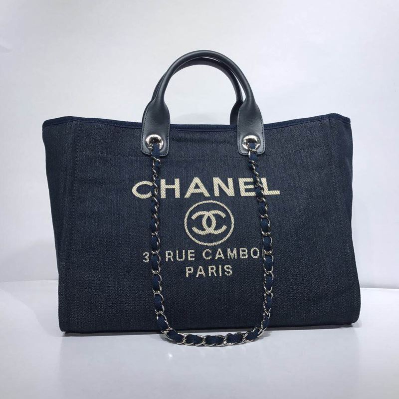 Ch**el shopping bags